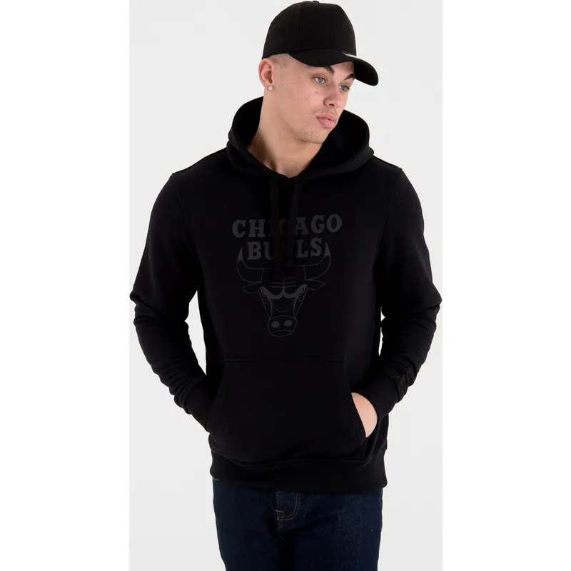 hupparit-hupullinen-musta-pullover-hoody-chicago-bulls-nba-new-era