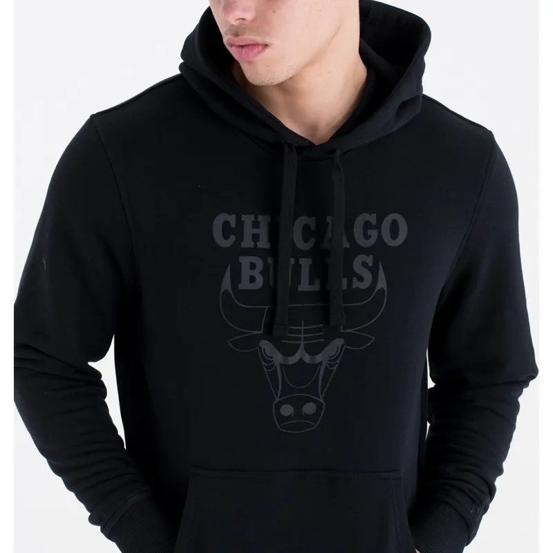 hupparit-hupullinen-musta-pullover-hoody-chicago-bulls-nba-new-era