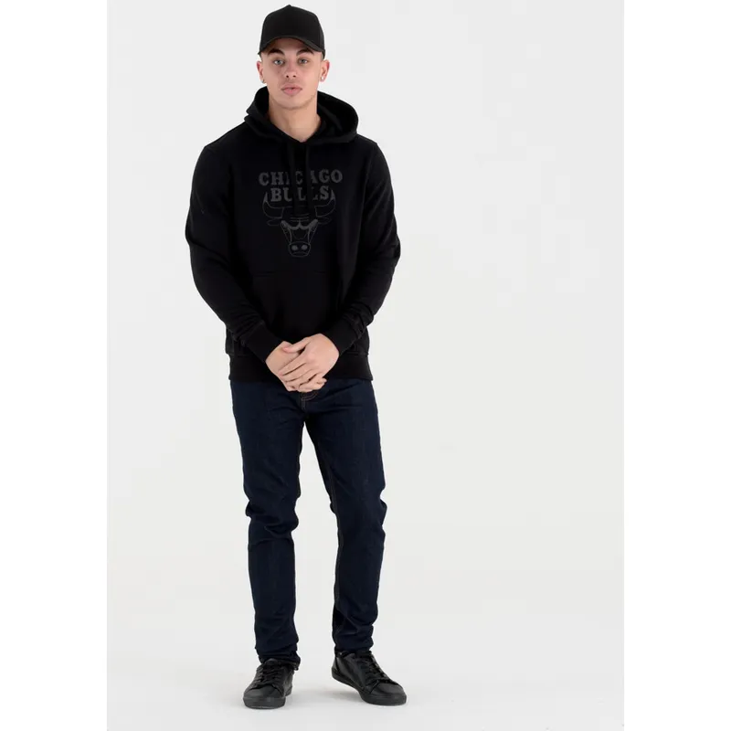 hupparit-hupullinen-musta-pullover-hoody-chicago-bulls-nba-new-era