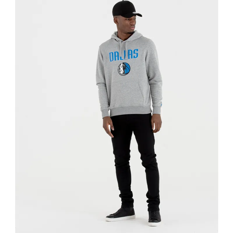 hupparit-hupullinen-harmaa-pullover-hoody-dallas-mavericks-nba-new-era