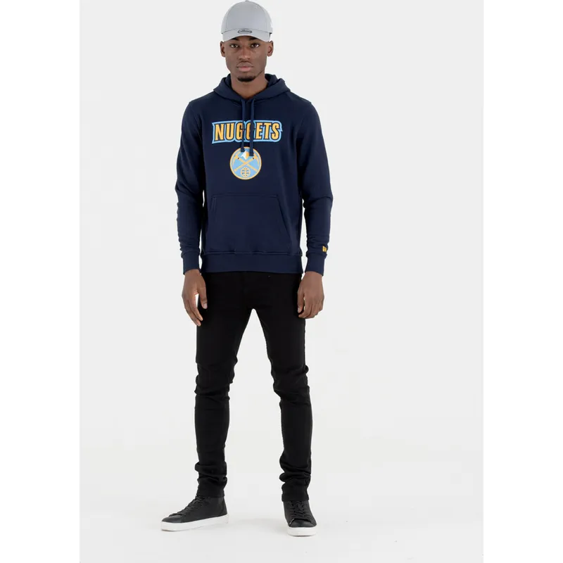 sweatshirt-with-hood-navy-blue-pullover-hoody-denver-nuggets-nba-new-era sweatshirt-with-hood-navy-blue-pullover-hoody-denver-nuggets-nba-new-era