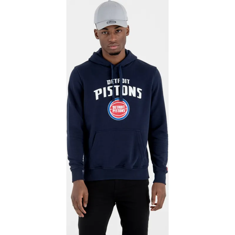 hupparit-hupullinen-laivastonsininen-pullover-hoody-detroit-pistons-nba-new-era hupparit-hupullinen-laivastonsininen-pullover-hoody-detroit-pistons-nba-new-era