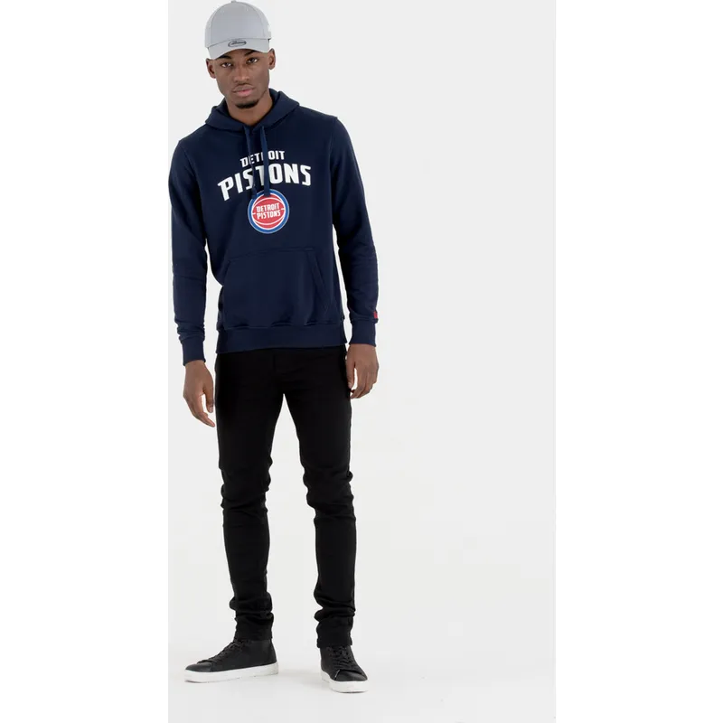 hupparit-hupullinen-laivastonsininen-pullover-hoody-detroit-pistons-nba-new-era hupparit-hupullinen-laivastonsininen-pullover-hoody-detroit-pistons-nba-new-era
