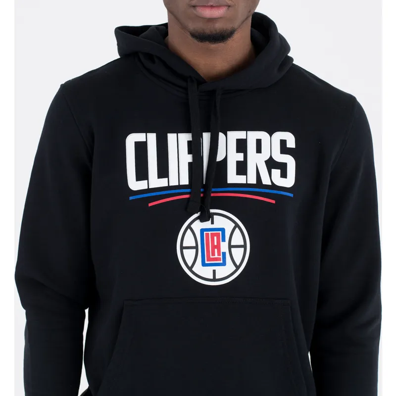 hupparit-hupullinen-musta-pullover-hoody-los-angeles-clippers-nba-new-era