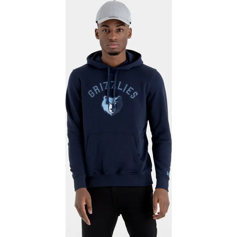 hupparit-hupullinen-laivastonsininen-pullover-hoody-memphis-grizzlies-nba-new-era