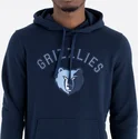 hupparit-hupullinen-laivastonsininen-pullover-hoody-memphis-grizzlies-nba-new-era