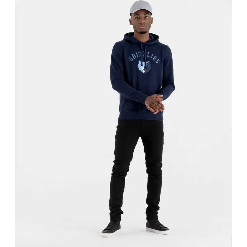 hupparit-hupullinen-laivastonsininen-pullover-hoody-memphis-grizzlies-nba-new-era