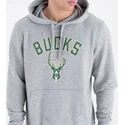 hupparit-hupullinen-harmaa-pullover-hoody-milwaukee-bucks-nba-new-era