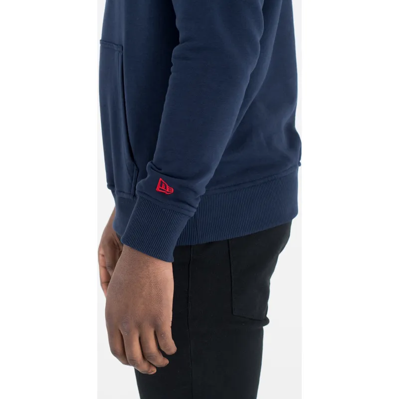 sweatshirt-with-hood-navy-blue-pullover-hoody-new-orleans-pelicans-nba-new-era sweatshirt-with-hood-navy-blue-pullover-hoody-new-orleans-pelicans-nba-new-era