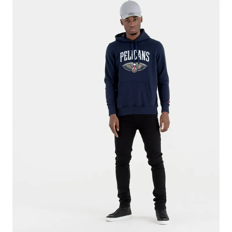 hupparit-hupullinen-laivastonsininen-pullover-hoody-new-orleans-pelicans-nba-new-era