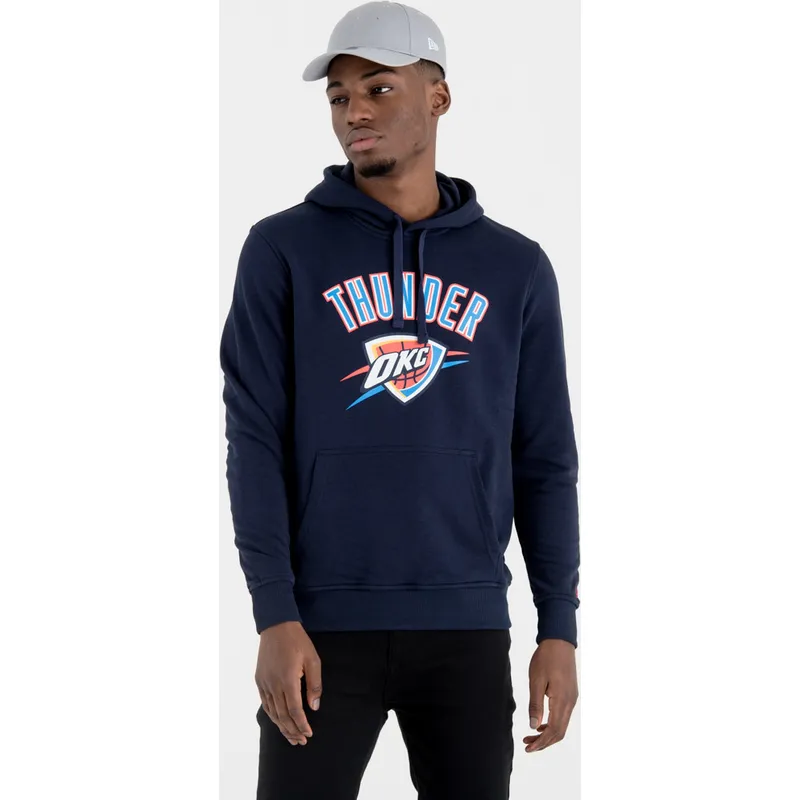 hupparit-hupullinen-laivastonsininen-pullover-hoody-oklahoma-city-thunder-nba-new-era hupparit-hupullinen-laivastonsininen-pullover-hoody-oklahoma-city-thunder-nba-new-era