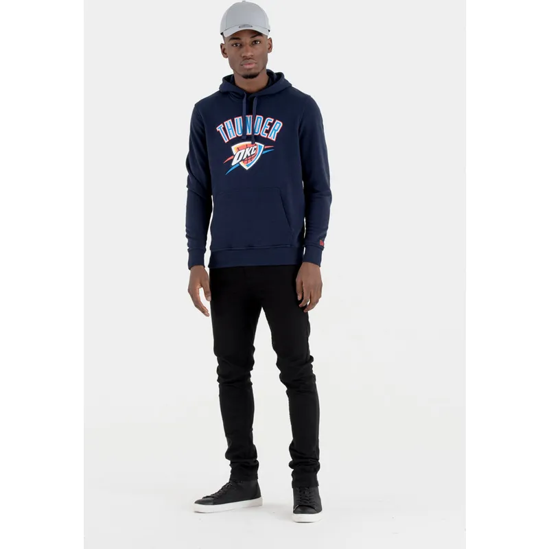 hupparit-hupullinen-laivastonsininen-pullover-hoody-oklahoma-city-thunder-nba-new-era hupparit-hupullinen-laivastonsininen-pullover-hoody-oklahoma-city-thunder-nba-new-era