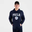 hupparit-hupullinen-laivastonsininen-pullover-hoody-philadelphia-76ers-nba-new-era