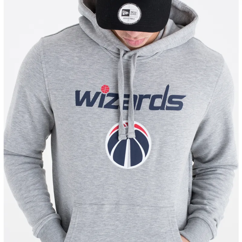 hupparit-hupullinen-harmaa-pullover-hoody-washington-wizards-nba-new-era