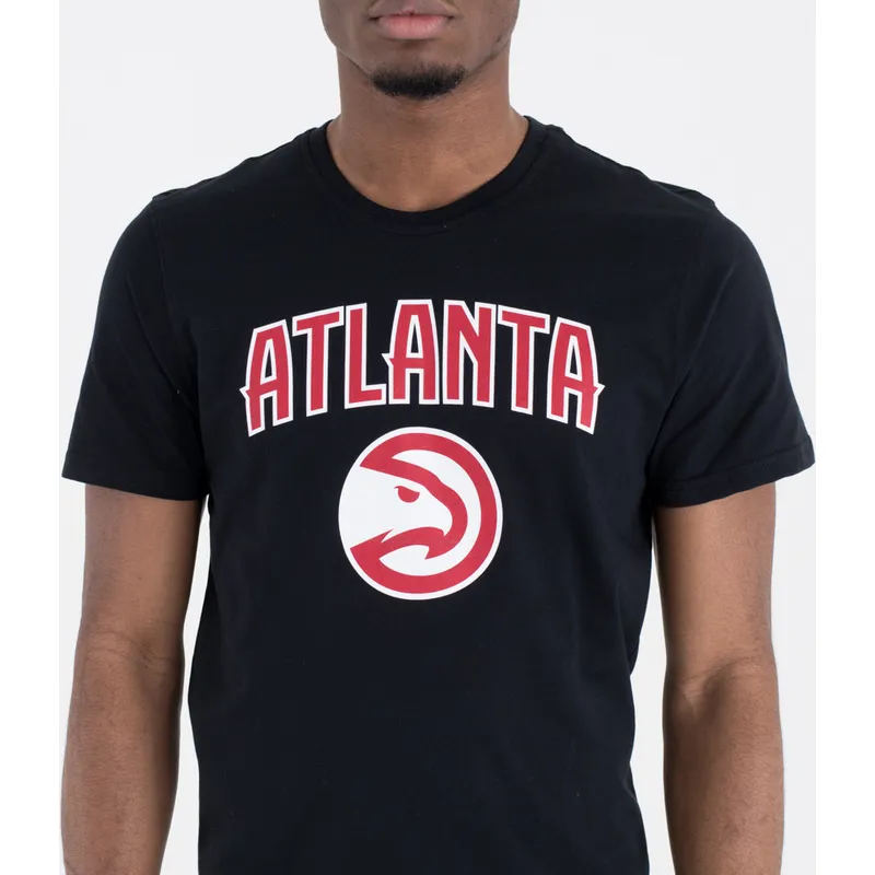 t-paidat-lyhythihainen-musta-atlanta-hawks-nba-new-era