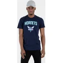 t-paidat-lyhythihainen-laivastonsininen-charlotte-hornets-nba-new-era