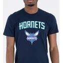 t-paidat-lyhythihainen-laivastonsininen-charlotte-hornets-nba-new-era
