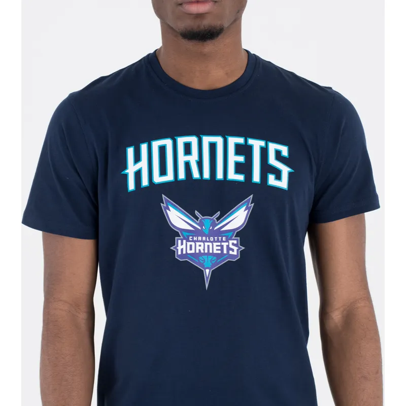 t-paidat-lyhythihainen-laivastonsininen-charlotte-hornets-nba-new-era