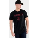 t-paidat-lyhythihainen-musta-houston-rockets-nba-new-era