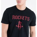 t-paidat-lyhythihainen-musta-houston-rockets-nba-new-era