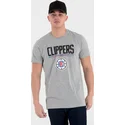 t-paidat-lyhythihainen-harmaa-los-angeles-clippers-nba-new-era