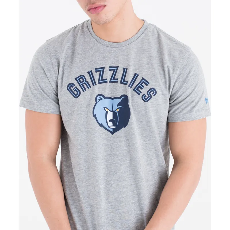t-paidat-lyhythihainen-harmaa-memphis-grizzlies-nba-new-era