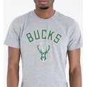 t-paidat-lyhythihainen-harmaa-milwaukee-bucks-nba-new-era