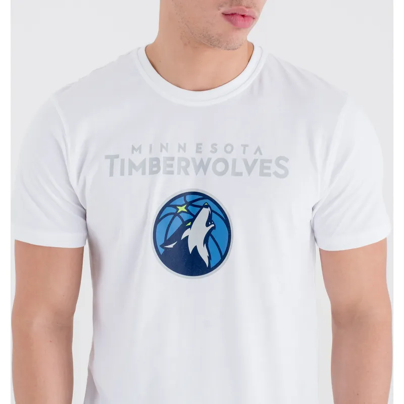 t-paidat-lyhythihainen-valkoinen-minnesota-timberwolves-nba-new-era