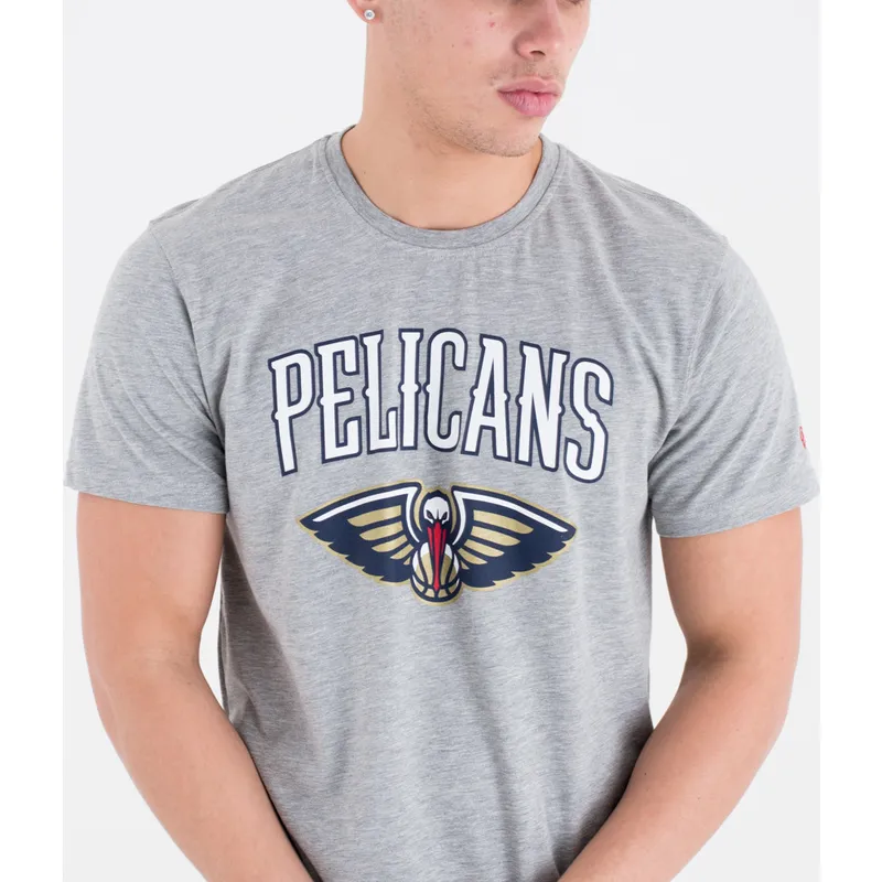 t-paidat-lyhythihainen-harmaa-new-orleans-pelicans-nba-new-era