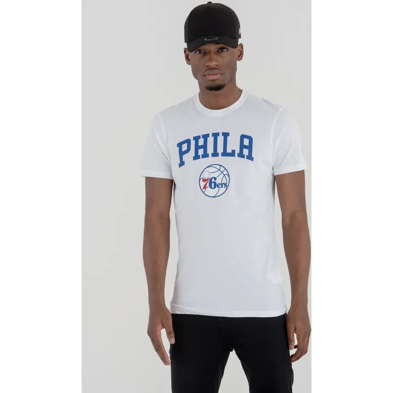 t-paidat-lyhythihainen-valkoinen-philadelphia-76ers-nba-new-era