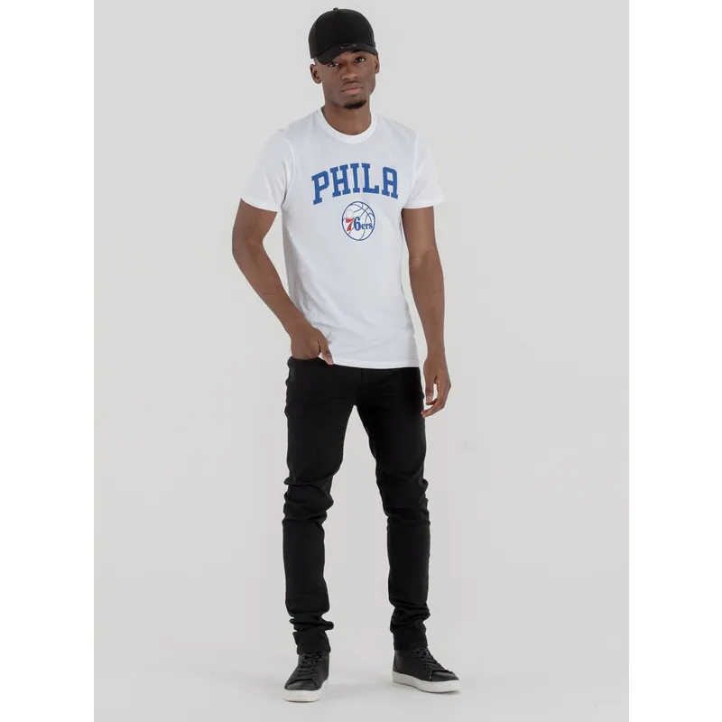 t-paidat-lyhythihainen-valkoinen-philadelphia-76ers-nba-new-era