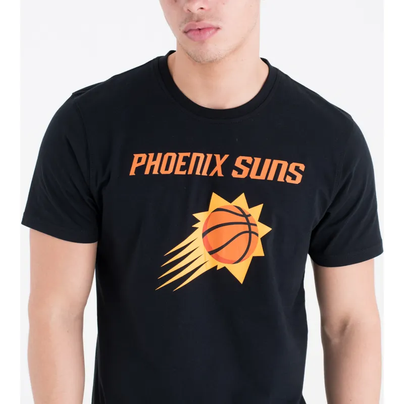 t-paidat-lyhythihainen-musta-phoenix-suns-nba-new-era