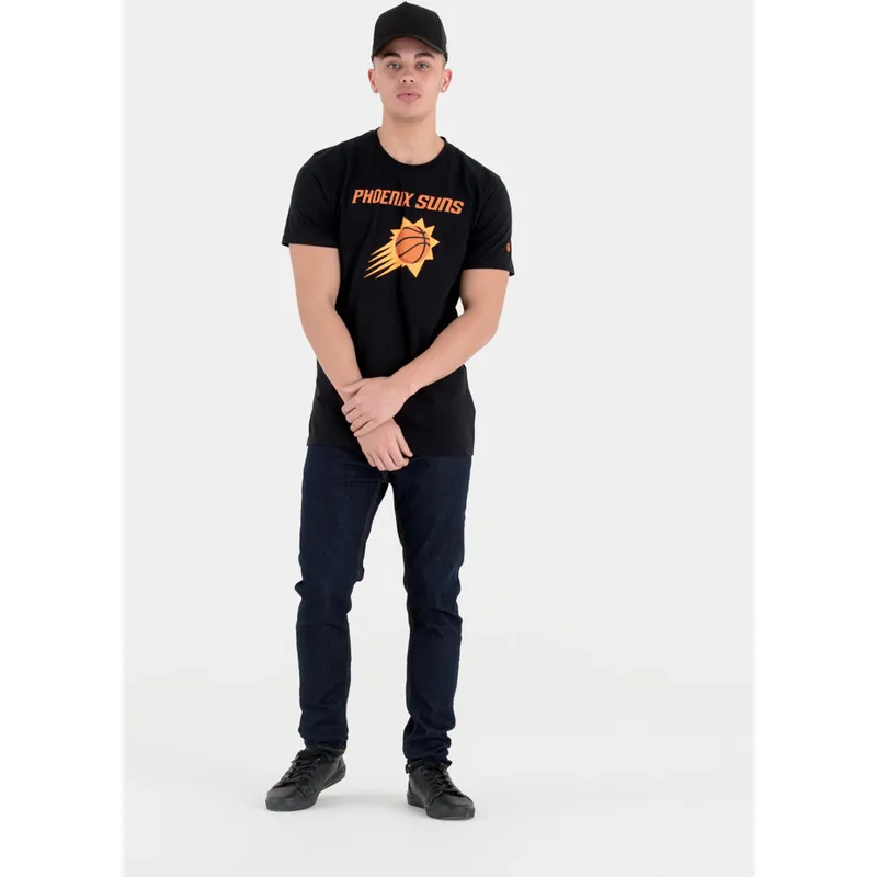 t-paidat-lyhythihainen-musta-phoenix-suns-nba-new-era