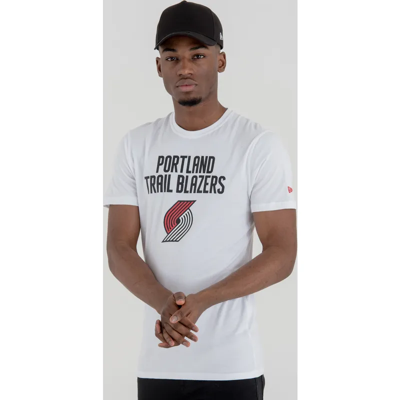 t-paidat-lyhythihainen-valkoinen-portland-trail-blazers-nba-new-era
