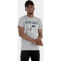 t-paidat-lyhythihainen-harmaa-utah-jazz-nba-new-era