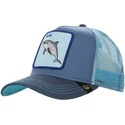 lippikset-kaareva-rekka-sininen-snapback-save-us-the-farm-goorin-bros