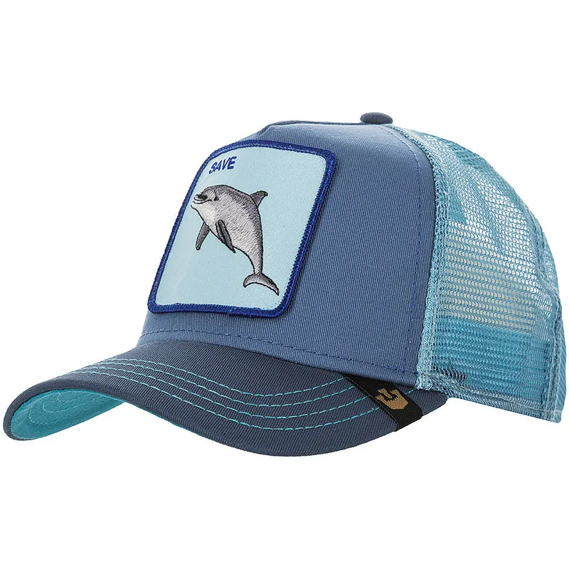 lippikset-kaareva-rekka-sininen-snapback-save-us-the-farm-goorin-bros