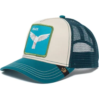 lippikset-kaareva-rekka-sininen-snapback-peace-keeper-the-farm-goorin-bros