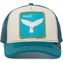 lippikset-kaareva-rekka-sininen-snapback-peace-keeper-the-farm-goorin-bros