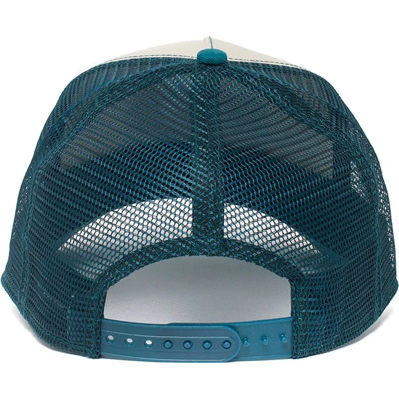 lippikset-kaareva-rekka-sininen-snapback-peace-keeper-the-farm-goorin-bros