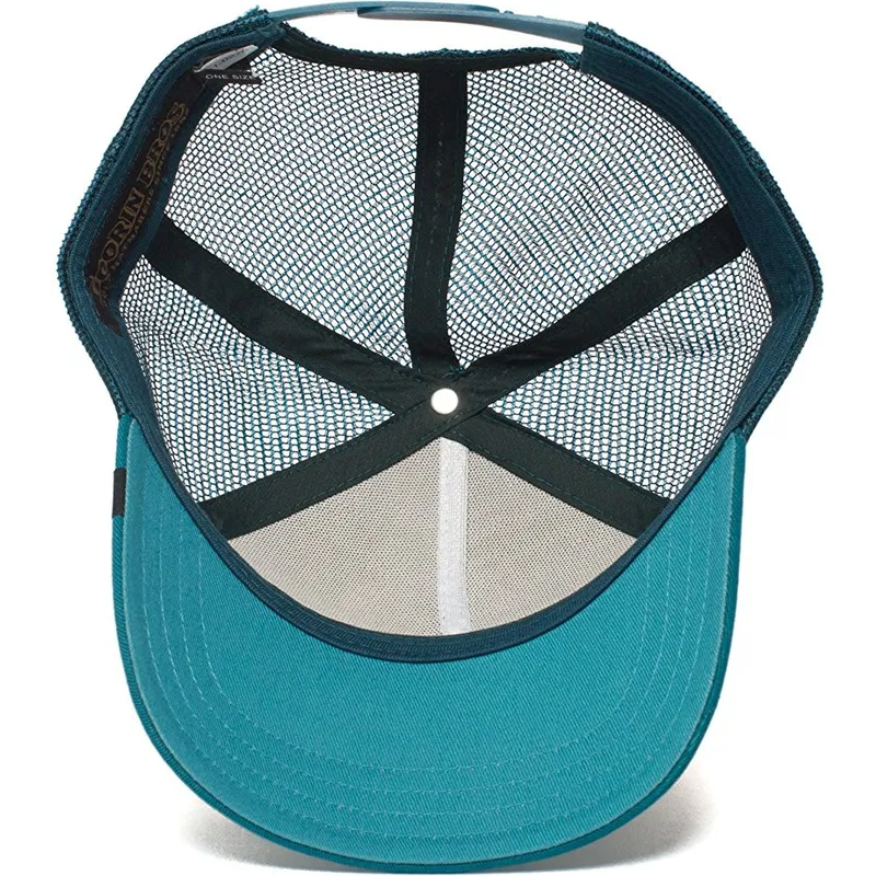lippikset-kaareva-rekka-sininen-snapback-peace-keeper-the-farm-goorin-bros