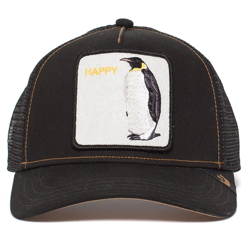 lippikset-kaareva-rekka-musta-snapback-waddler-the-farm-goorin-bros lippikset-kaareva-rekka-musta-snapback-waddler-the-farm-goorin-bros