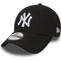 lippikset-kaareva-musta-saadettava-nauha-9forty-essential-new-york-yankees-mlb-new-era