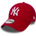 cap-kaareva-red-adjustable-strap-9forty-essential-new-york-yankees-mlb-new-era