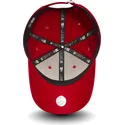 lippikset-kaareva-punainen-saadettava-nauha-9forty-essential-new-york-yankees-mlb-new-era