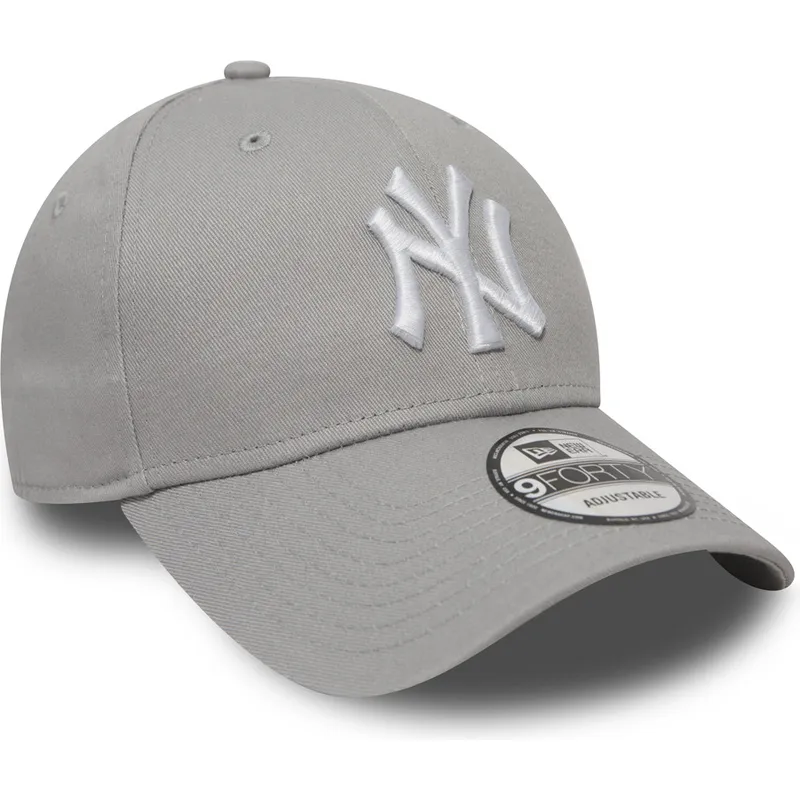 cap-kaareva-gray-adjustable-strap-9forty-essential-new-york-yankees-mlb-new-era