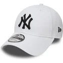 lippikset-kaareva-valkoinen-saadettava-nauha-9forty-essential-new-york-yankees-mlb-new-era
