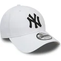 cap-kaareva-white-adjustable-strap-9forty-essential-new-york-yankees-mlb-new-era