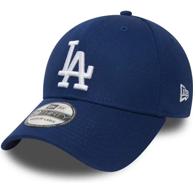 lippikset-kaareva-sininen-istuva-39thirty-essential-los-angeles-dodgers-mlb-new-era