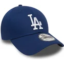 lippikset-kaareva-sininen-istuva-39thirty-essential-los-angeles-dodgers-mlb-new-era
